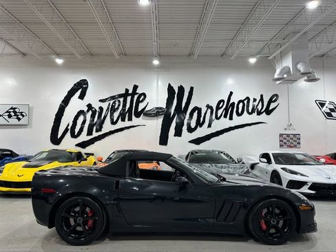 Used 2012 Chevrolet Corvette Grand Sport w/ 3LT Preferred Equipment Group image 9
