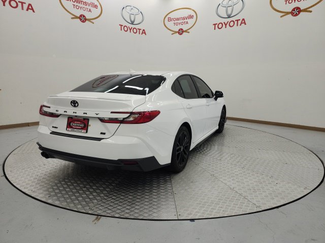 Used 2025 Toyota Camry SE w/ Convenience Package FWD image 8