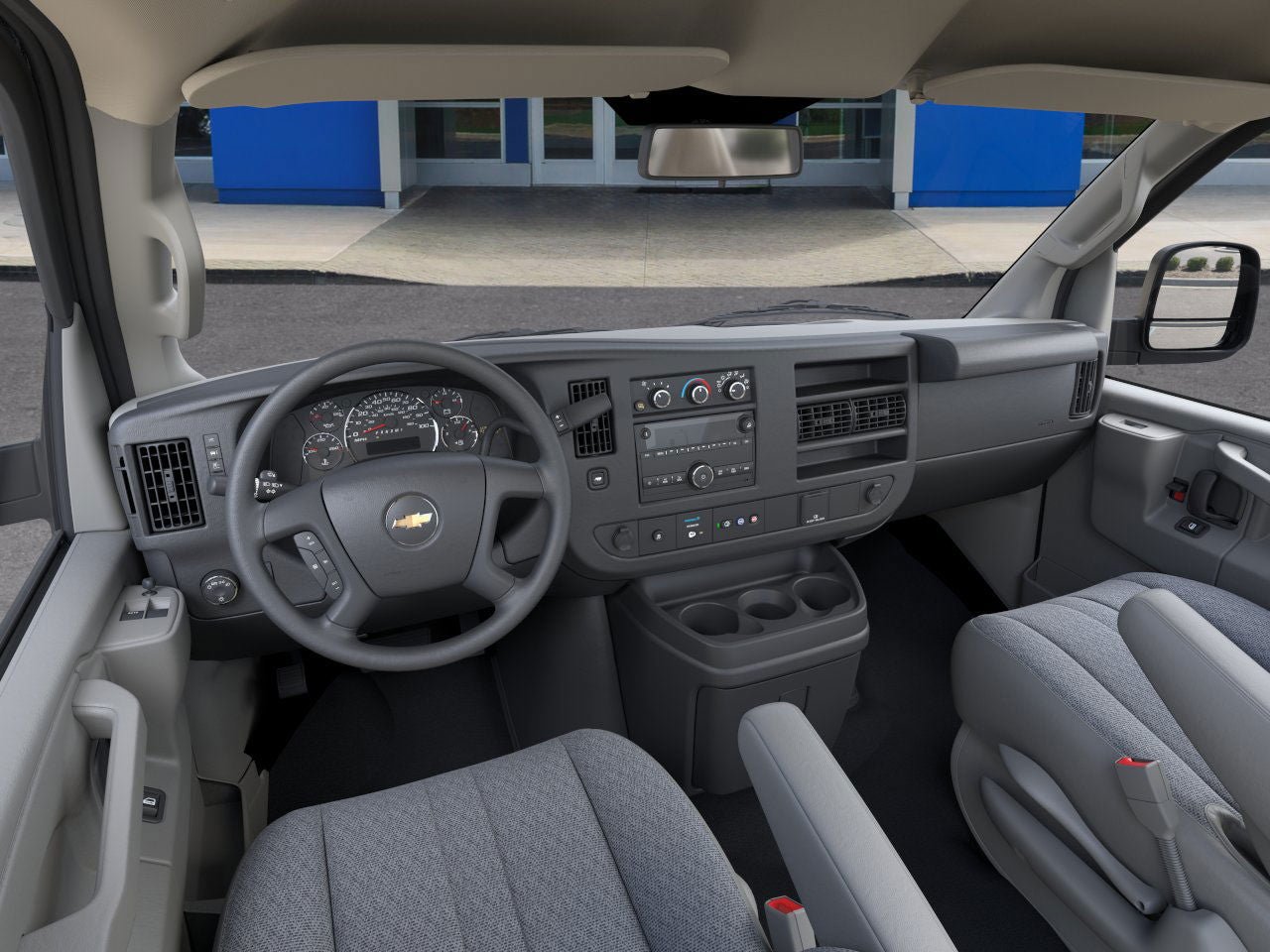 New 2026 Chevrolet Express 3500 w/ Power Convenience Package RWD image 39
