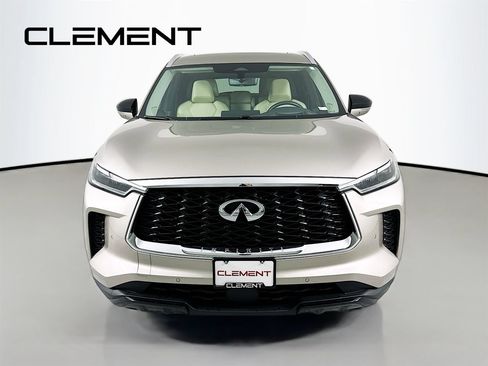 Used 2023 INFINITI QX60 Luxe w/ Vision Package AWD/4WD image 3