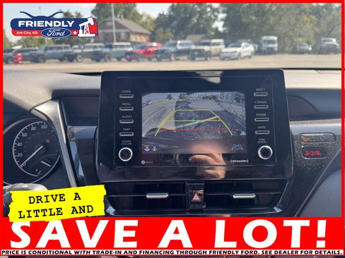 Used 2024 Toyota Camry SE w/ Convenience Package image 20