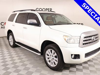 Used 2016 Toyota Sequoia Platinum