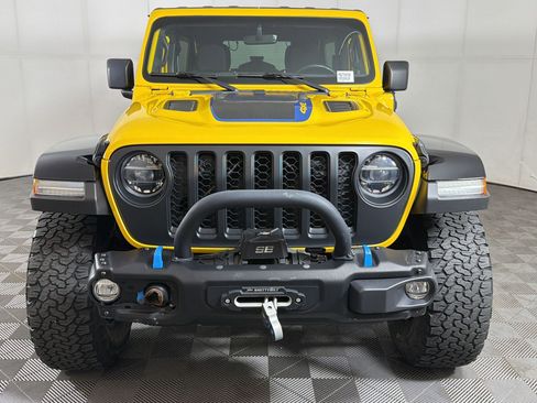 Used 2021 Jeep Wrangler Unlimited Rubicon 4xe w/ Steel Bumper Group AWD/4WD image 6