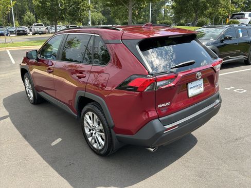 Used 2024 Toyota RAV4 XLE Premium AWD/4WD image 8