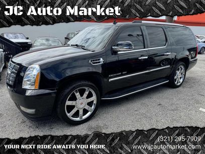 Used 2012 Cadillac Escalade ESV Luxury