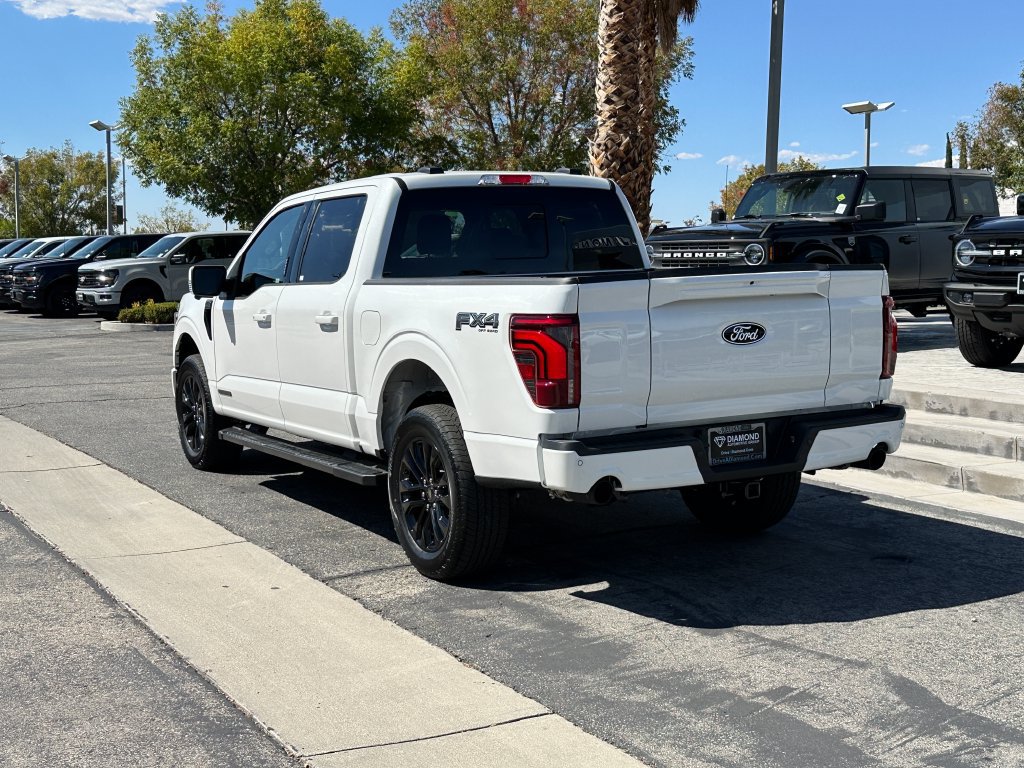 New 2026 Ford F150 Lariat w/ Equipment Group 501A Mid AWD/4WD image 4