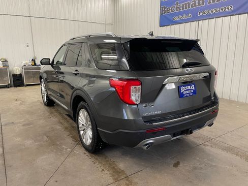 Used 2020 Ford Explorer Limited w/ Class III Trailer Tow Package image 3