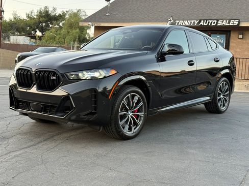 Used 2025 BMW X6 M60i w/ Executive Package AWD/4WD image 1