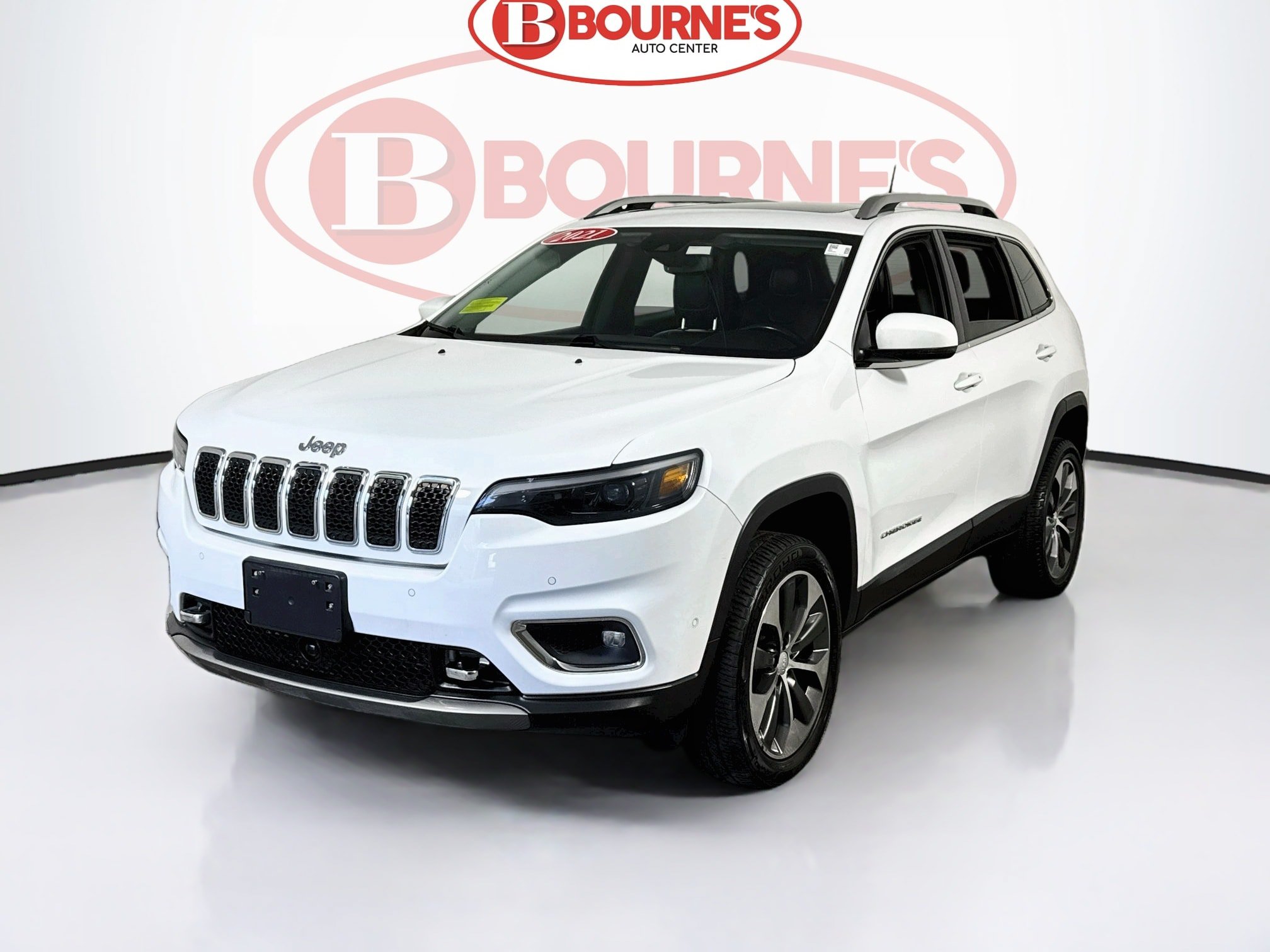 Used 2021 Jeep Cherokee Limited w/ Elite Package AWD/4WD image 7