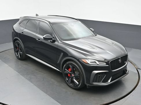 Used 2021 Jaguar F-PACE SVR AWD/4WD image 32