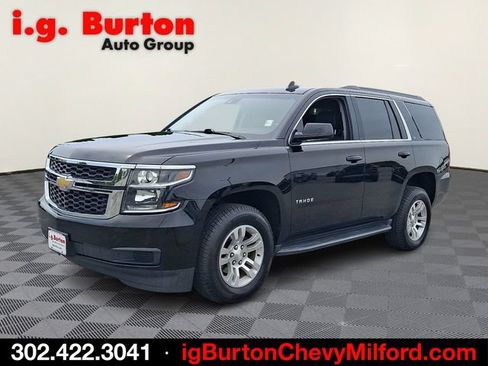 Used 2019 Chevrolet Tahoe LT AWD/4WD image 3