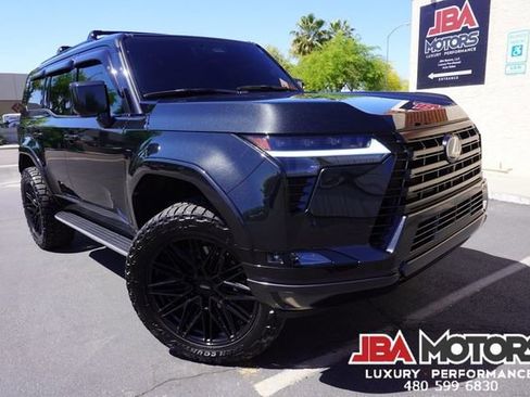 Used 2024 Lexus GX 550 w/ Accessory Package (2T) image 78