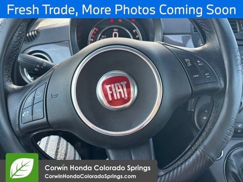 Used 2015 FIAT 500 Sport w/ Comfort/Convenience Group FWD image 8