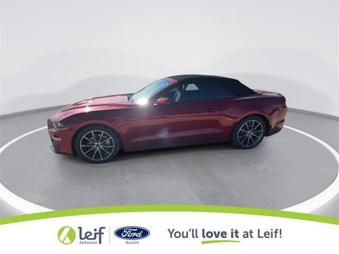 Certified 2019 Ford Mustang Convertible w/ Equipment Group 101A image 6