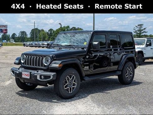 New 2024 Jeep Wrangler Unlimited Sahara w/ Technology Group AWD/4WD image 2