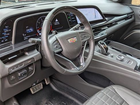Certified 2023 Cadillac Escalade V w/ LPO, ONYX Package image 9