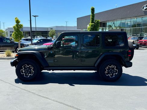Used 2023 Jeep Wrangler Unlimited Rubicon 4xe AWD/4WD image 12