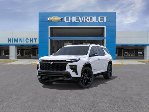 New 2026 Chevrolet Traverse RS image 8