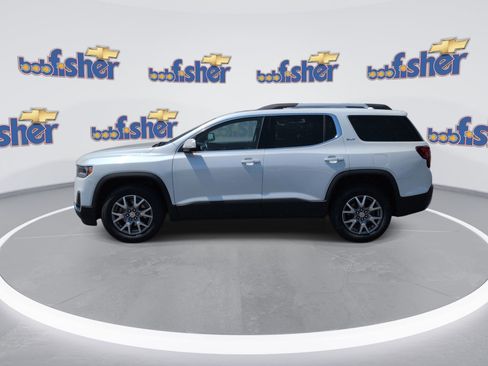 Certified 2021 GMC Acadia SLT w/ LPO, Floor Liner Package AWD/4WD image 5
