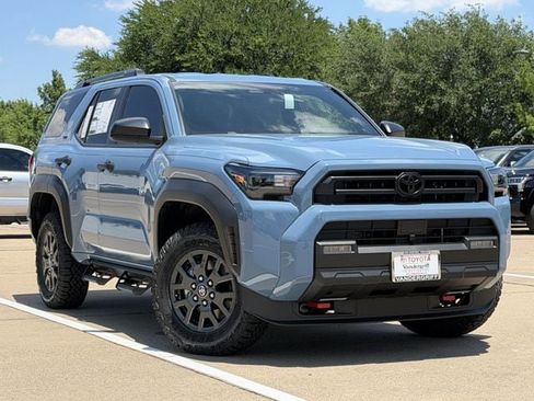 New 2026 Toyota 4Runner SR5 RWD image 2
