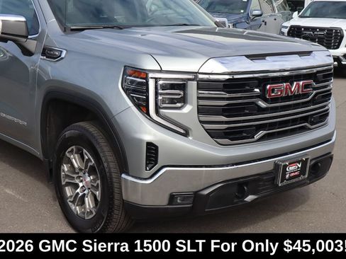 Used 2026 GMC Sierra 1500 SLT AWD/4WD image 2