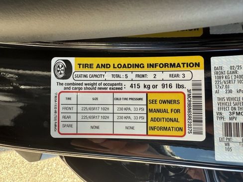 New 2025 Ford Bronco Sport Big Bend w/ Convenience Package image 44