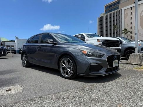 Used 2019 Hyundai Elantra GT N Line w/ Tech Package 03 FWD image 3