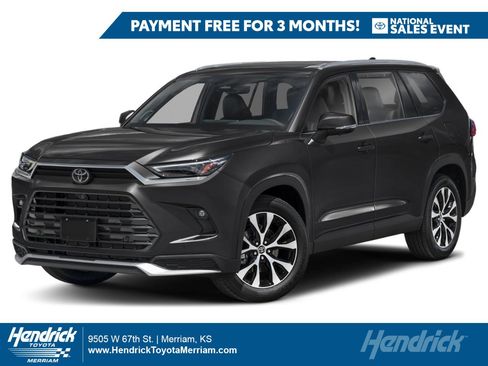 New 2026 Toyota Grand Highlander AWD Hybrid image 1