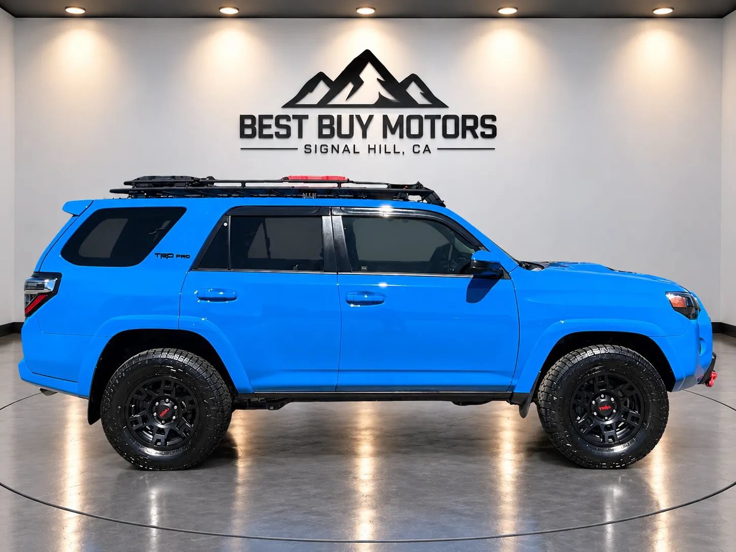 Used 2019 Toyota 4Runner TRD Pro AWD/4WD image 9