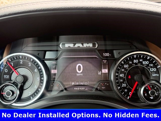Used 2023 RAM 1500 Laramie RWD image 7