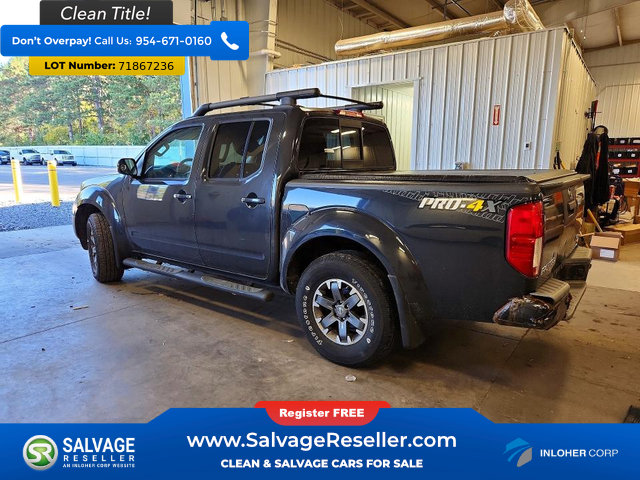 Used 2015 Nissan Frontier PRO-4X w/ Pro-4x Luxury Package AWD/4WD image 3