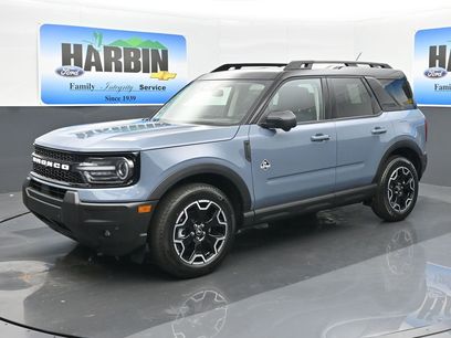 New 2025 Ford Bronco Sport Outer Banks