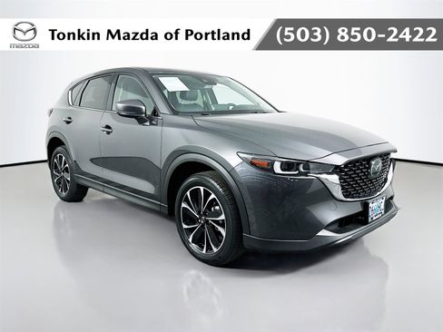 Certified 2023 MAZDA CX-5 AWD 2.5 S w/ Premium Package image 1
