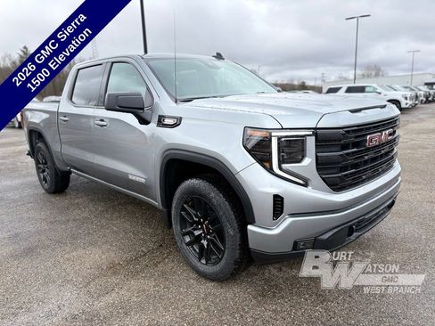 New 2026 GMC Sierra 1500 Elevation AWD/4WD image 7