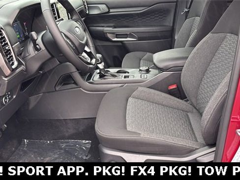 New 2025 Ford Ranger XLT w/ FX4 Off-Road Package image 21