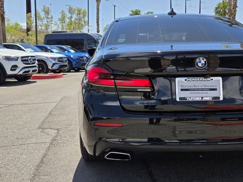 Used 2023 BMW 530i w/ Convenience Package RWD image 11