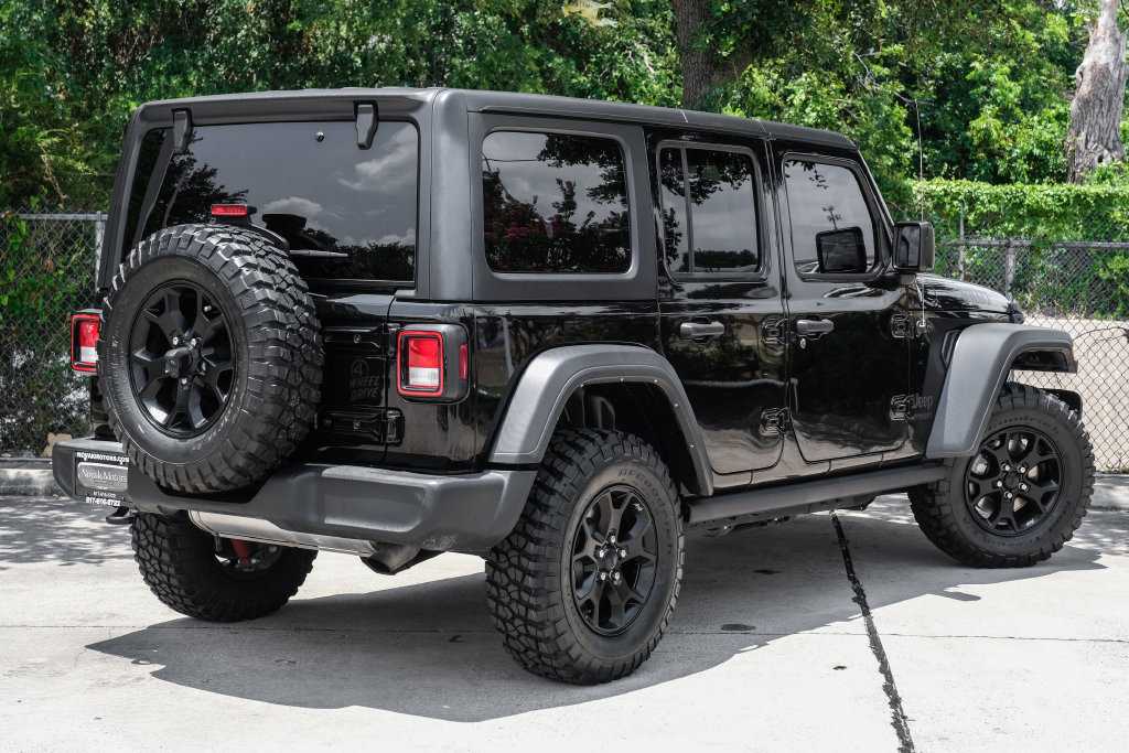 Used 2022 Jeep Wrangler Unlimited Sport AWD/4WD image 15