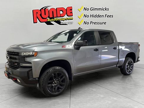 Used 2021 Chevrolet Silverado 1500 LT Trail Boss w/ Bed Protection Package AWD/4WD image 1