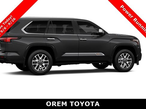 New 2026 Toyota Sequoia 1794 Edition AWD/4WD image 11