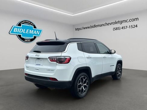 Used 2026 Jeep Compass Limited AWD/4WD image 8