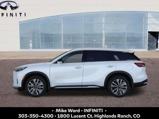 New 2026 INFINITI QX60 Luxe w/ Cargo Package AWD/4WD video 2
