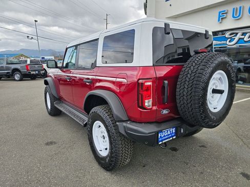 New 2026 Ford Bronco Heritage Edition AWD/4WD image 5
