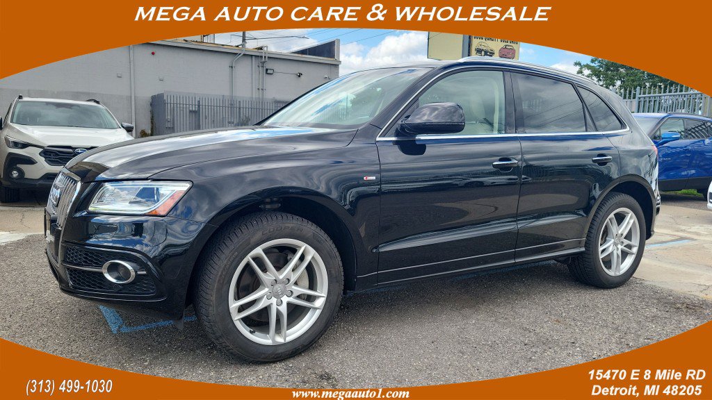 Used 2016 Audi Q5 3.0T Premium Plus w/ Technology Package AWD/4WD image 1