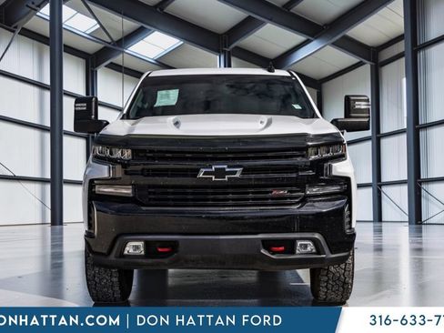 Used 2020 Chevrolet Silverado 1500 LT Trail Boss AWD/4WD image 20