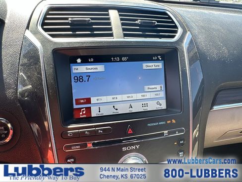 Used 2018 Ford Explorer Limited w/ Equipment Group 301A AWD/4WD image 15