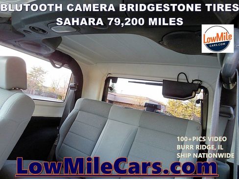 Used 2007 Jeep Wrangler Sahara w/ Dual Top Group image 30
