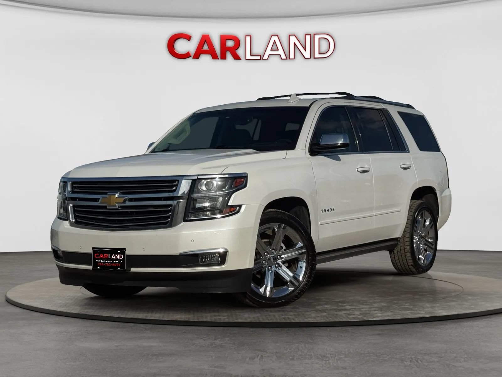 Used 2017 Chevrolet Tahoe Premier AWD/4WD image 1
