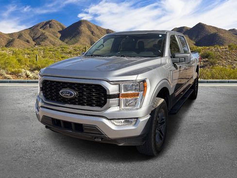 Used 2021 Ford F150 XL w/ STX Appearance Package AWD/4WD image 2
