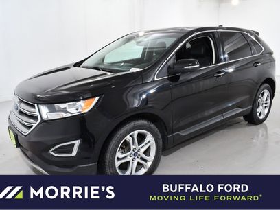 Used 2017 Ford Edge Titanium w/ Canadian Touring Package