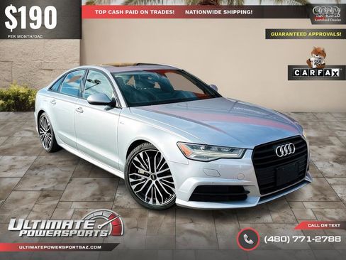 Used 2018 Audi A6 2.0T Premium Plus w/ Premium Plus Package FWD image 57